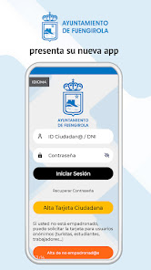 Screenshot 1 Tarjeta Ciudadana Fuengirola android