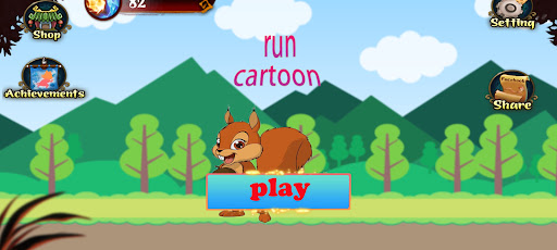 run cartoon Screen 2