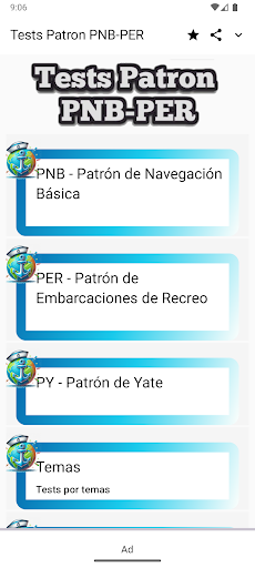 Tests Patron PNB-PER