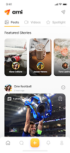 Ami – Social Media App (India) Sie jetzt den Download 2