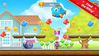 Game screenshot Happy Kitty Run apk download