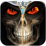 Skull Lock Screen App Free icon