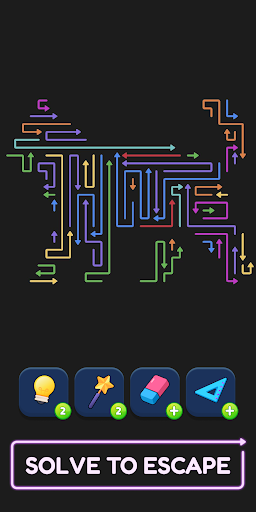 Tap Escape: Logic Puzzle screenshot 1