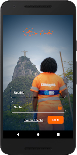 Android application App COMLURB screenshort