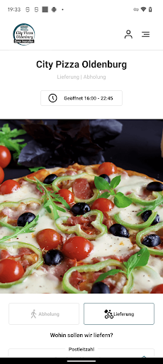 Android application City Pizza Oldenburg screenshort
