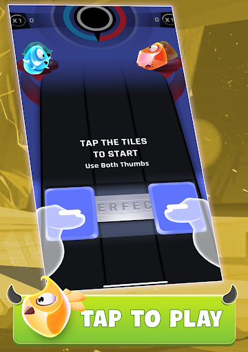 Screenshot of Monster All Stars Battle