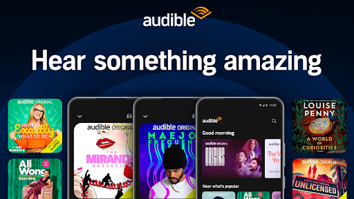 Audible v3.47.0 MOD APK (Premium/No Account Login)