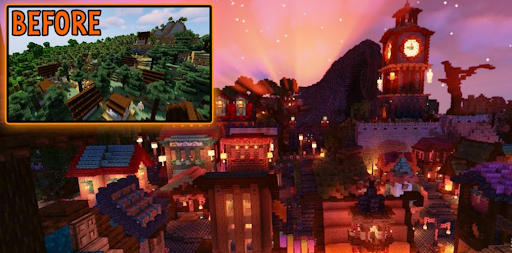 Mastercraft Halloween City Screen 2
