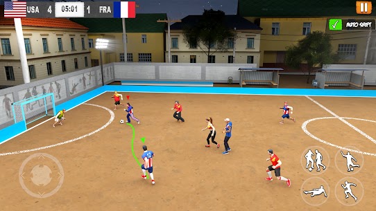 Street Soccer   Futsal Game ücretsiz Apk indir 2022 5