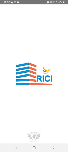 Android application RICI Immobilier screenshort