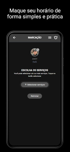 Andy Barbearia Screen 3