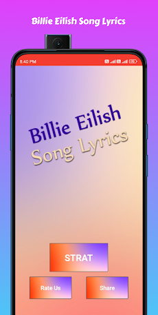 Billie Eilish Song Lyricsのおすすめ画像2