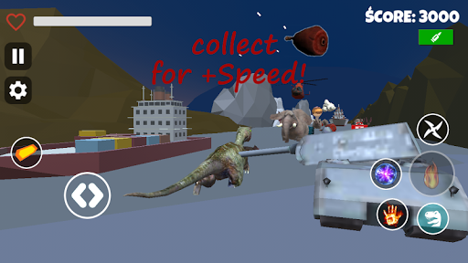 Dino Warrior Pro Screen 2