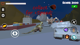 Dino Warrior Pro - Screenshot 1