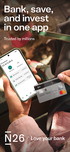 Screenshot of N26 — Love your bank