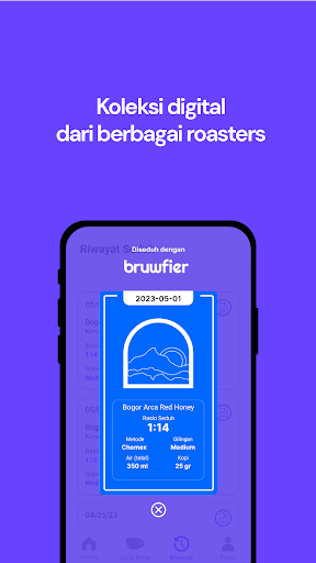 Bruwfier - Aplikasi Seduh Kopi Screen 3