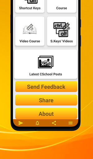 CSchool - The Computer School Screen 3