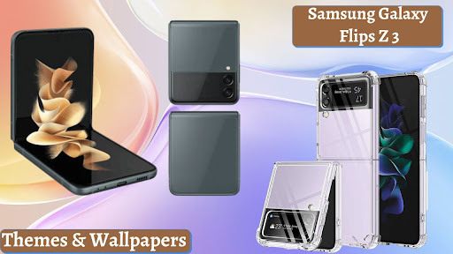 Samsung Z Flip 3 Wallpapers Screen 2