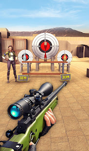 Sniper Range Gun Champions 1.0.3 APK screenshots 6