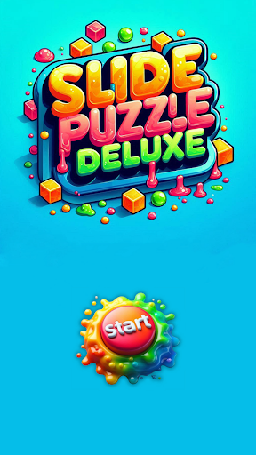 Android application Slide Puzzle Deluxe screenshort