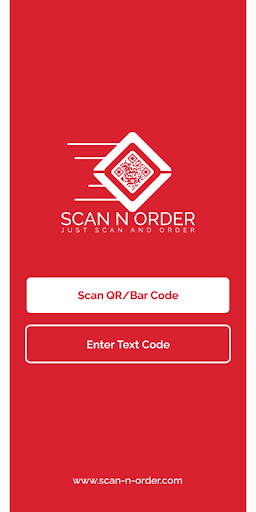 Scan-N-Order Screen 2