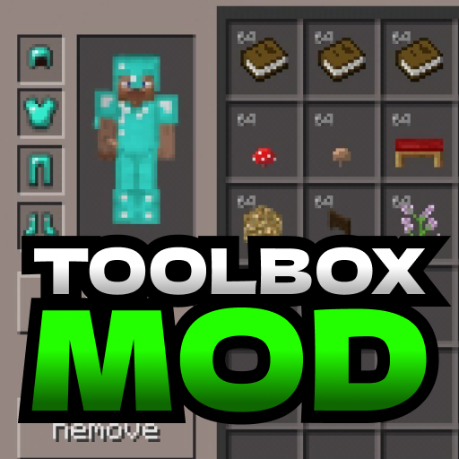 Mods Toolbox for mcpe logo