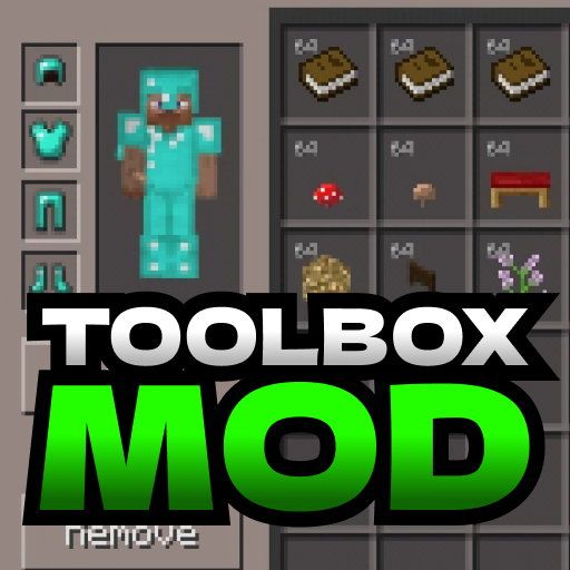 Toolbox mod. Тулбокс в игре. ГРЕННИ майнкрафт. Тоолбокс про мод фор. Красный тулбокс для майнкрафт.