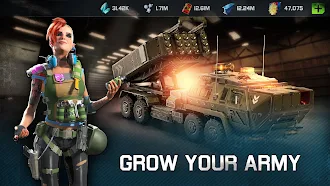 Game screenshot War Planet Online: MMO Game hack