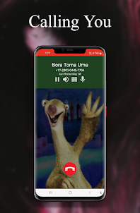 Video Call Bora Toma Uma Prank
