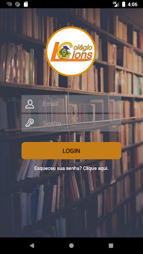 Android application Colégio Lions screenshort