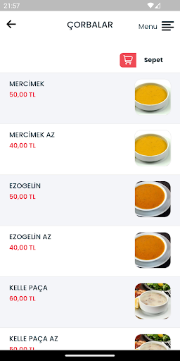 Yıldızlar Restoran Screen 3
