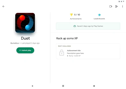 Google Play Games versão 5.5 inclui nova guia Arcade e ajustes interface 