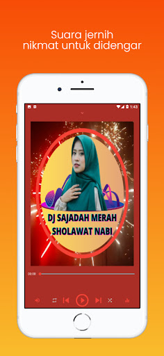 DJ Sajadah Merah Sholawat Nabi Screen 3