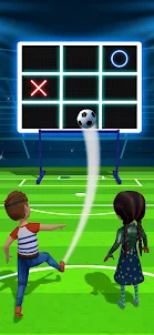 كرة القدم 3D - تيك تاك تو XOXO