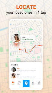 تطبيق Familo – تحديد موقعك بسهولة 1