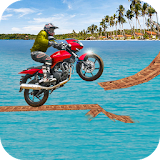 Beach Bike Stunt Rider icon