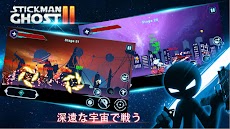 Stickman Ghost 2: Gun Swordのおすすめ画像1