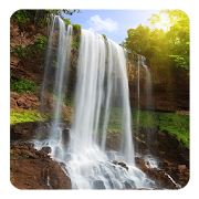 Real Waterfall Live Wallpaper  Icon