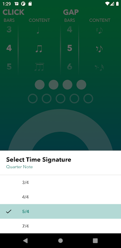 Gap Click by Benny Greb screenshot 5