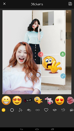 Selfie Camera With Yoo Yeon-jung I.O.I