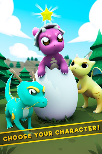 Dragons Land - Tiny Merge Screen 3