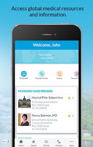 GeoBlue Screenshot 1 - AppWisp.com