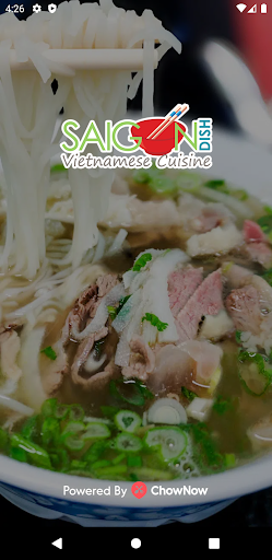 Android application Saigon Dish screenshort