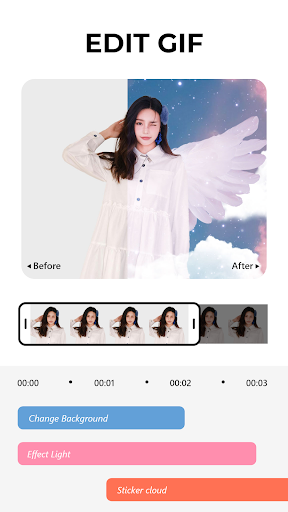 Webp to gif: Convert gif Screen 3