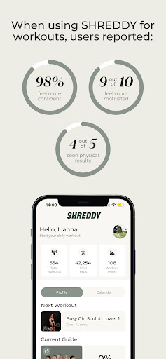SHREDDY: We Get You Results Screenshot 2 - AppWisp.com