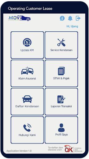 MNC Leasing Mobile Application