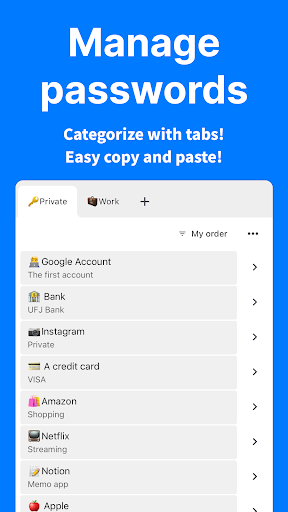 App preview