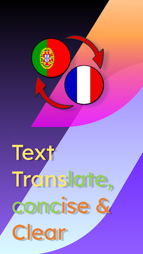 Android application Portuguese French Translate screenshort