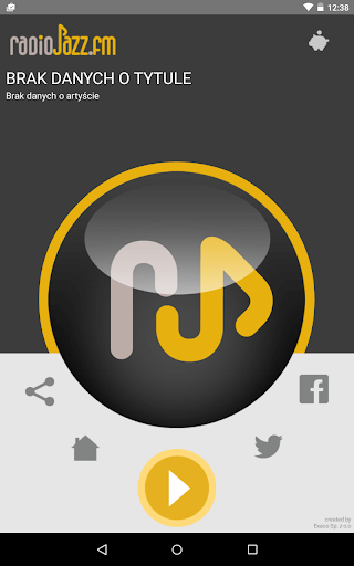 RadioJAZZ.FM Screen 2