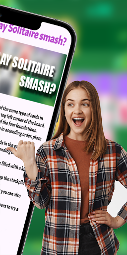 Solitaire-Smash quiz & tips screenshots 2